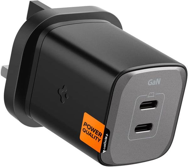 65W Dual USB C 2 Ports Wall Charger