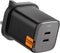 65W Dual USB C 2 Ports Wall Charger