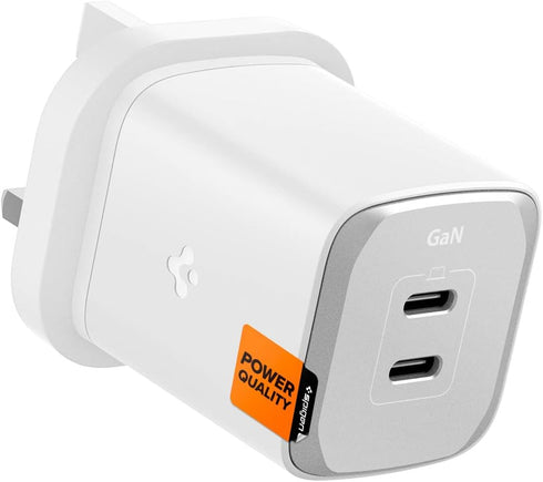 65W Dual USB C 2 Ports Wall Charger