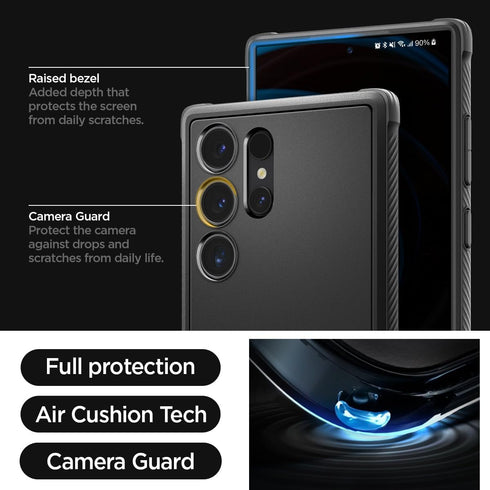 Galaxy S24 ULTRA Rugged Armor