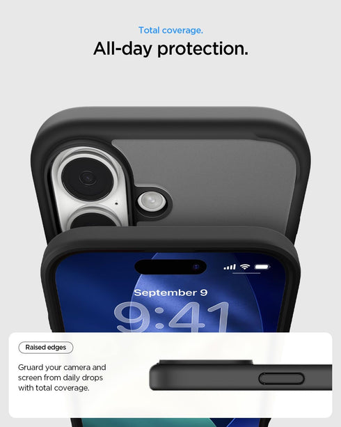 iPhone 17 Pro Ultra Hybrid (MagFit) FROST