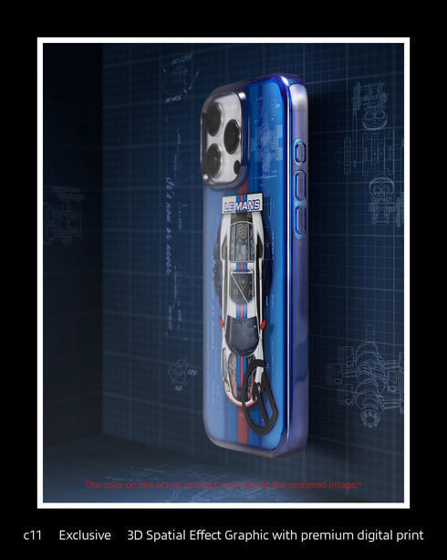 iPhone 16 Pro Ultra Hybrid (MagFit) C11 Le Mans