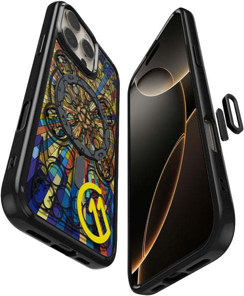 iPhone 16 Pro Ultra Hybrid (MagFit) C11 Magnolia