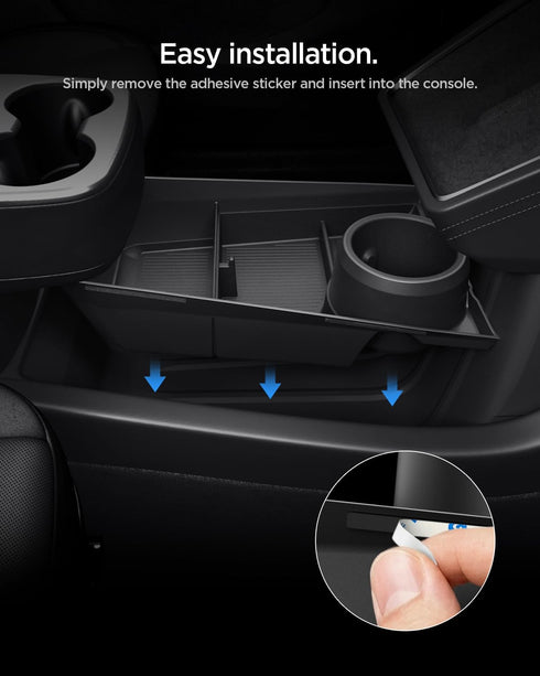 Tesla Model Y Series Lower Center Console Organizer | TO220LYS