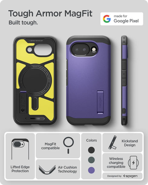 Google Pixel 10a Tough Armor (MagFit)