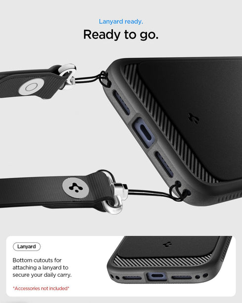 iPhone 17 Pro Rugged Armor (MagFit)