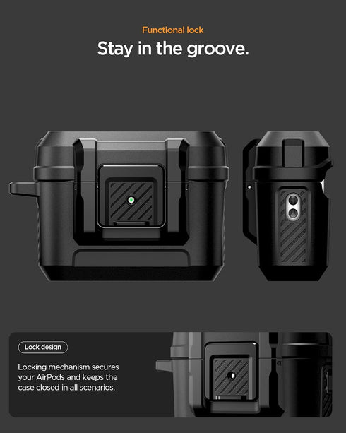 AirPods Pro 3 Lock Fit