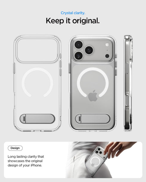 iPhone 17 Pro Max Ultra Hybrid S (MagFit)