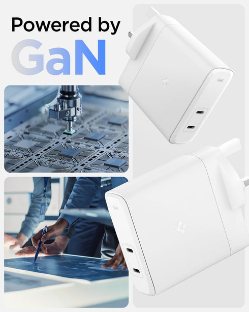 140W Dual USB C Wall Charger