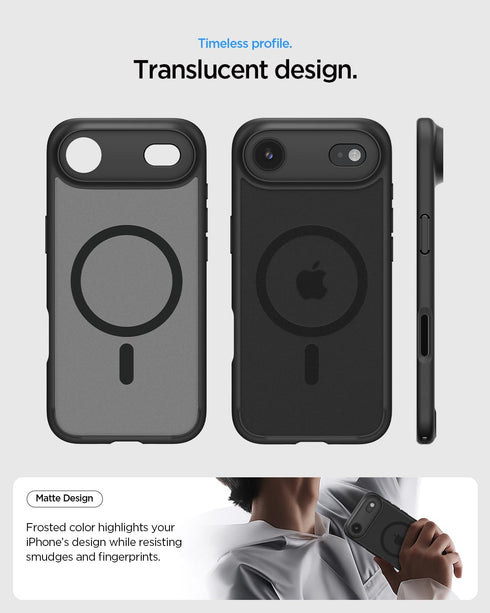 iPhone AIR Ultra Hybrid (MagFit) FROST