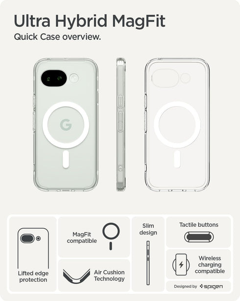Google Pixel 10a Ultra Hybrid (MagFit)