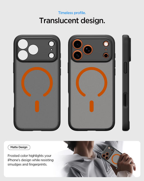iPhone 17 Pro Ultra Hybrid (MagFit) FROST