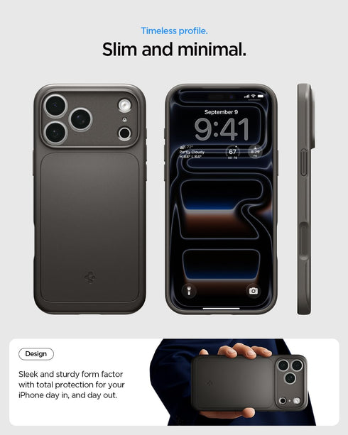 iPhone 17 Pro Thin Fit (MagFit)