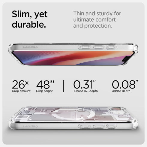 iPhone 16e Ultra Hybrid (MagFit) ZERO ONE