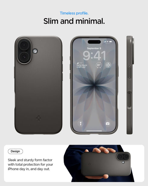 iPhone 17 Thin Fit (MagFit)