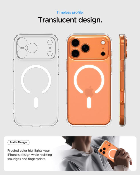 iPhone 17 Pro Max Ultra Hybrid (MagFit) FROST