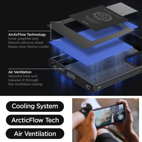 Galaxy S24 ULTRA Cryo Armor