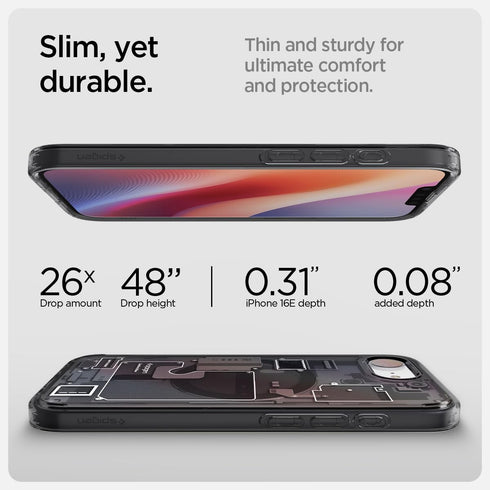 iPhone 16e Ultra Hybrid (MagFit) ZERO ONE