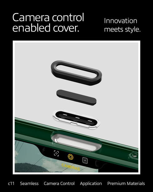 iPhone 16 Pro Max Ultra Hybrid (MagFit) C11 Scotsman Fir