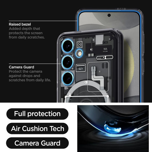 Galaxy S24 Ultra Hybrid ZERO ONE (MagFit)