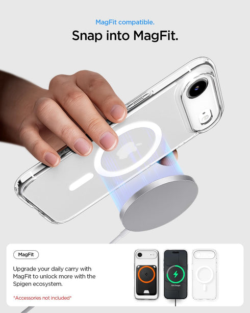 iPhone AIR Ultra Hybrid (MagFit) FROST