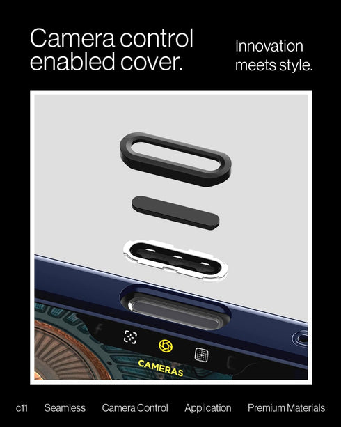 iPhone 16 Pro Ultra Hybrid (MagFit) C11 Fearless