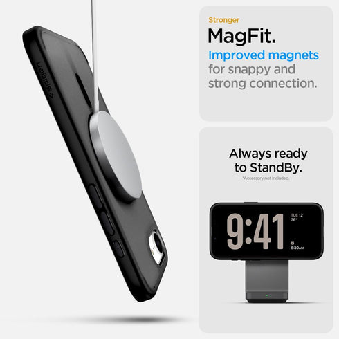 iPhone 16e Ultra Hybrid (MagFit) FROST