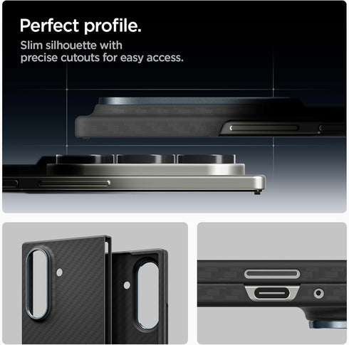 Galaxy Z Fold 7 Air Skin Aramid (MagFit)