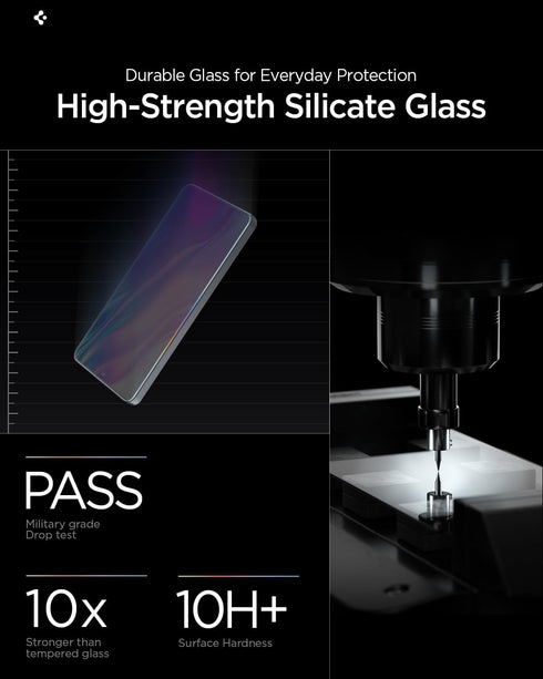 Galaxy S26 GLAS.tR EZ Fit Pro (2P) PRIVACY