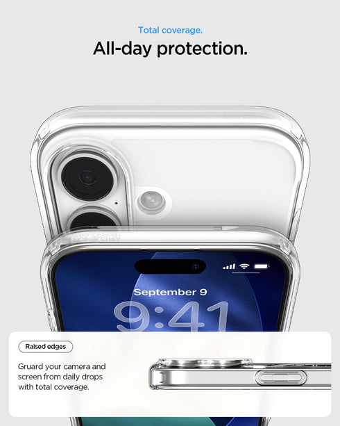 iPhone 17 Pro Ultra Hybrid (MagFit) FROST