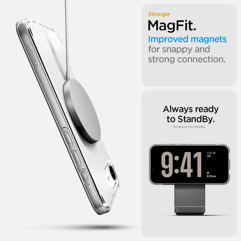 iPhone 16e Ultra Hybrid (MagFit) FROST