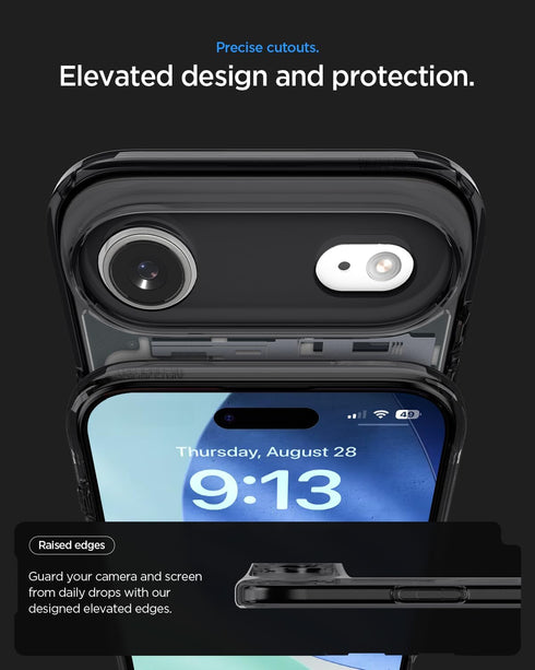 iPhone AIR Ultra Hybrid (MagFit) ZEROONE