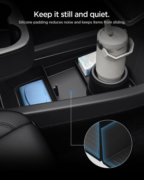 Tesla Model Y Series Lower Center Console Organizer | TO220LYS
