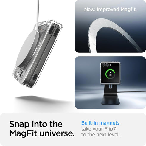 Galaxy Z Flip 7 Ultra Hybrid Pro (MagFit) NEO ONE