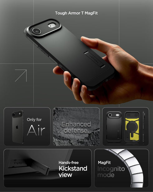 iPhone AIR Tough Armor T (MagFit)