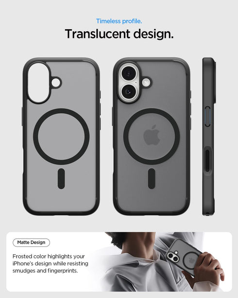 iPhone 17 Pro Ultra Hybrid (MagFit) FROST