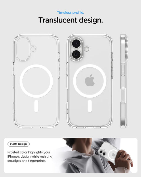 iPhone 17 Pro Ultra Hybrid (MagFit) FROST