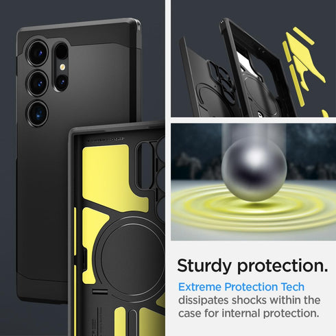 Galaxy S24 ULTRA Tough Armor (MagFit)