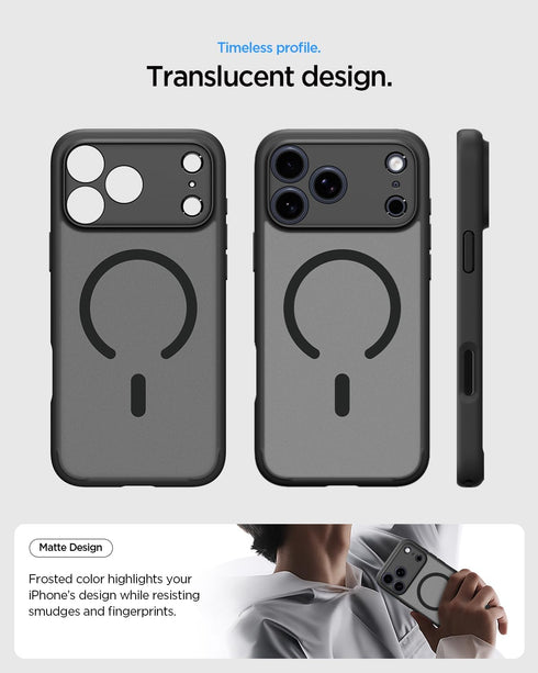 iPhone 17 Pro Max Ultra Hybrid (MagFit) FROST
