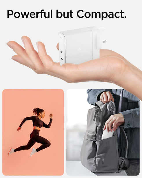 140W Dual USB C Wall Charger