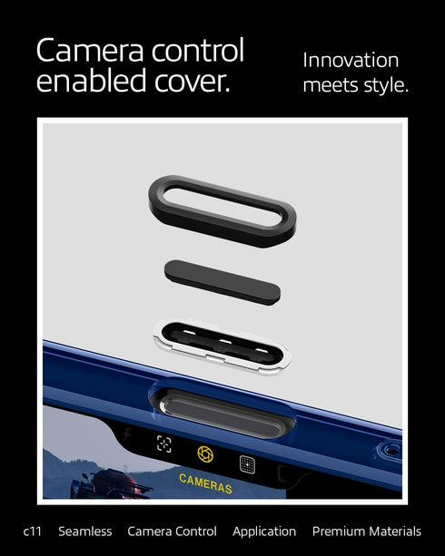 iPhone 16 Pro Max Ultra Hybrid (MagFit) C11 Le Mans