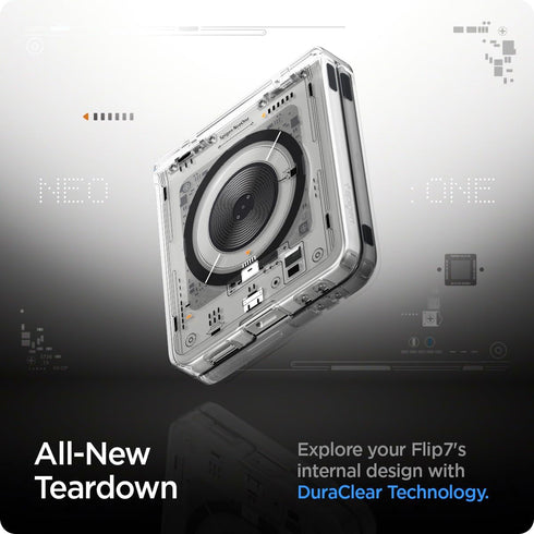 Galaxy Z Flip 7 Ultra Hybrid Pro (MagFit) NEO ONE