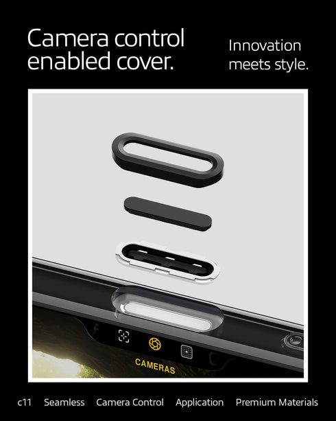 iPhone 16 Pro Max Ultra Hybrid (MagFit) C11 Sephiroth