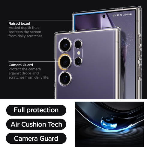 Galaxy S24 ULTRA Liquid Crystal
