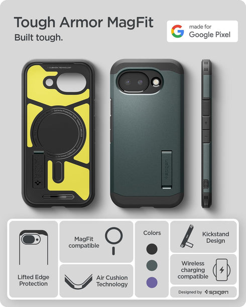 Google Pixel 10a Tough Armor (MagFit)