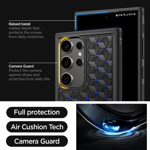 Galaxy S24 ULTRA Cryo Armor