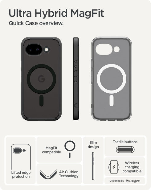 Google Pixel 10a Ultra Hybrid (MagFit) FROST