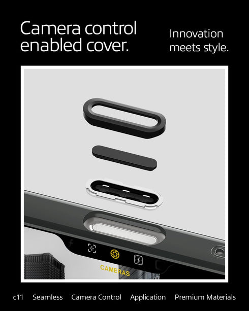 iPhone 16 Pro Max Ultra Hybrid (MagFit) C11 Flâneur