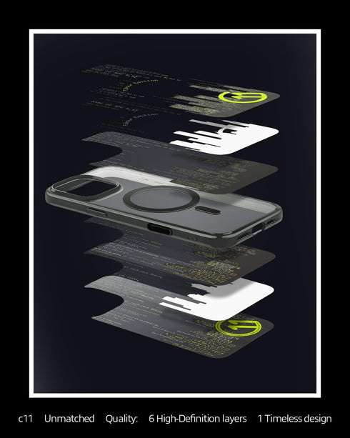 iPhone 16 Pro Ultra Hybrid (MagFit) C11 Flâneur
