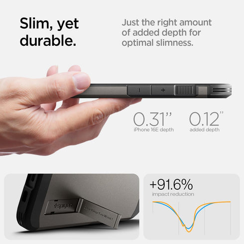 iPhone 17e Tough Armor (MagFit) AI